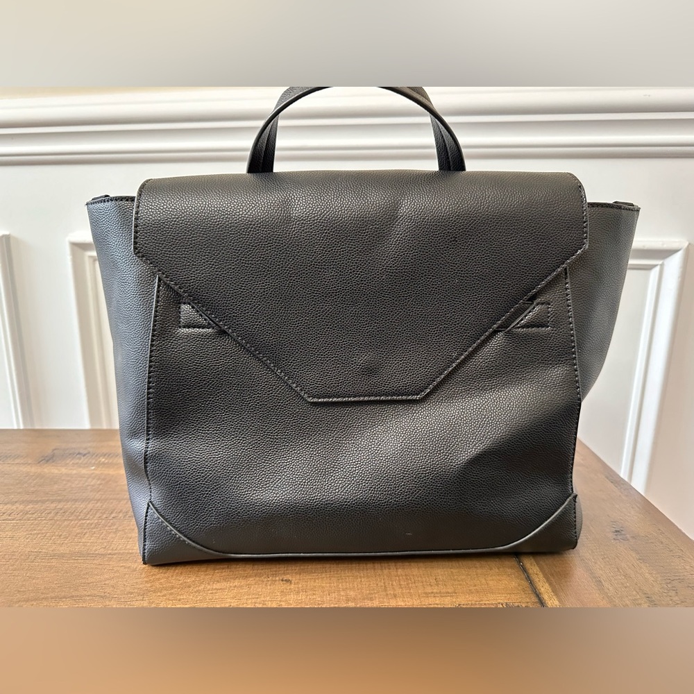 The Honest Company Gray Baby Bag